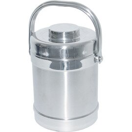 Thermo-ice bucket, double-walled, stainless steel, 1.6 ltr. product photo