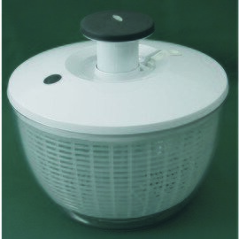 Salad Spinner  • plastic transparent white | 5 ltr  Ø 270 mm product photo