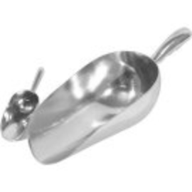 multi-purpose scoop aluminium 150 ml 120 x 57 mm  L 190 mm product photo