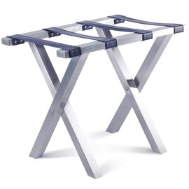 luggage rack black silver coloured | 620 mm  x 400 mm rest height 530 mm product photo