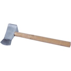 meat tenderiser cast zinc 1 hammer side|1 hatchet side corrugated  L 275 mm product photo