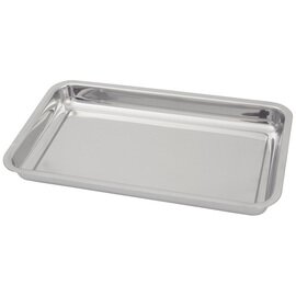 Stainless Steel  Butchers Catering Serving Tray 40 x 30 cm 