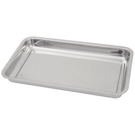 Meat pan, stainless steel 18 / 8-18 / 10, 45 x 27 x 4.5 cm product photo