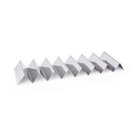 snack wave stainless steel | 7 shelves | 570 mm  x 80 mm  H 45 mm product photo