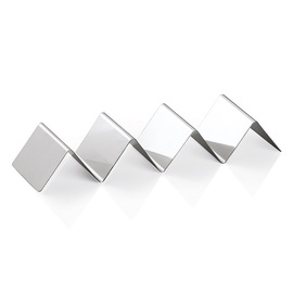 snack wave stainless steel | 3 shelves 280 mm  x 80 mm H 45 mm product photo