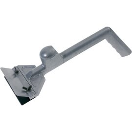 scraper cast aluminium  L 400 mm wiper length 150 mm product photo