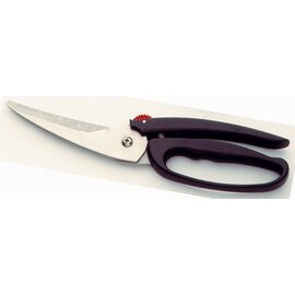 poultry shears  L 250 mm  • handle colour black product photo