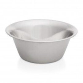 bowl 1.3 ltr stainless steel smooth edge  Ø 200 mm  H 85 mm product photo