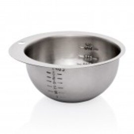 mixing bowl 1.2 ltr stainless steel  Ø 195 mm  H 85 mm product photo