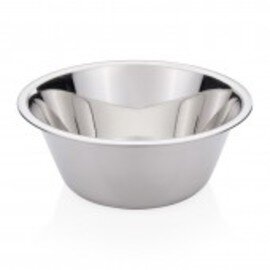 bowl 0.4 ltr stainless steel Ø 120 mm H 55 mm product photo