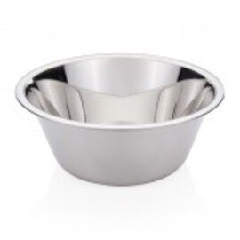 bowl 1 ltr stainless steel  Ø 180 mm  H 70 mm product photo