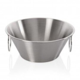 bowl 21.5 l stainless steel  Ø 450 mm  H 200 mm product photo