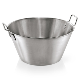 bowl 30 ltr stainless steel  Ø 500 mm  H 230 mm product photo