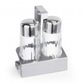 cruet • vinegar|oil glass stainless steel H 100 mm product photo