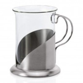 tea 20 cl with holder | saucer with handle product photo