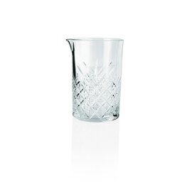 carafe JOINT glass with relief 720 ml H 150 mm product photo