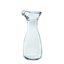 carafe glass H 210 mm product photo