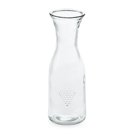 carafe glass 1100 ml calibration marks 1 ltr H 270 mm product photo