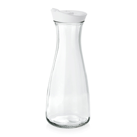 carafe glass with lid 1000 ml H 260 mm product photo