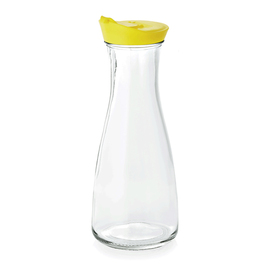 carafe glass with lid 1000 ml H 260 mm product photo