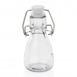 clip lock bottle 90 ml  Ø 55 mm  H 110 mm product photo