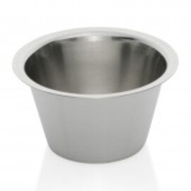 ramekins stainless steel round Ø 115 mm 400 ml  H 70 mm product photo