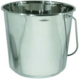 bucket stainless steel 7 ltr  Ø 255 mm  H 225 mm product photo