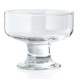 sundae dish 260 ml glass Ø 100 mm H 80 mm product photo