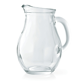 pitcher glass tempered glass 1000 ml H 201 mm product photo