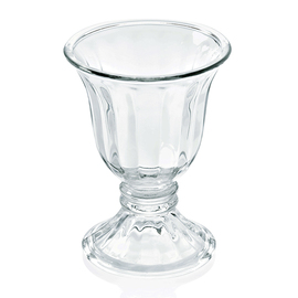 sundae dish glass with relief Ø 90 mm H 125 mm product photo