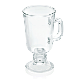 Irish coffee glass 25 cl with handle product photo