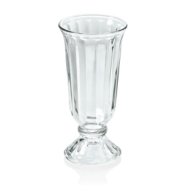 sundae dish glass with relief Ø 90 mm H 190 mm product photo