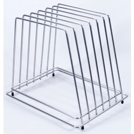 cutting board holder 6 compartments  L 295 mm  B 235 mm  H 295 mm product photo