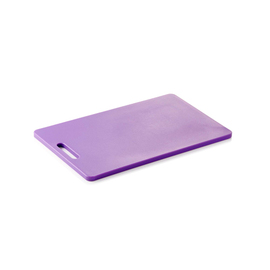 HACCP cutting board polyethylene • purple | 400 mm x 250 mm H 12 mm product photo