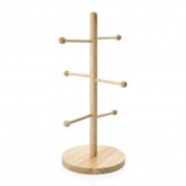 pretzel stand|sausage stand wood | 6 branches  Ø 220 mm  H 500 mm product photo