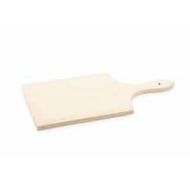 cutting board|breakfast plate wood with long handle | 300 mm  x 140 mm  H 10 mm product photo