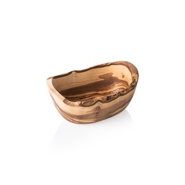 bowl PURE OLIVE | olive wood L 140 mm x 80 mm H 70 mm product photo