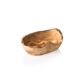 bowl PURE OLIVE | olive wood L 250 mm x 150 mm H 100 mm product photo