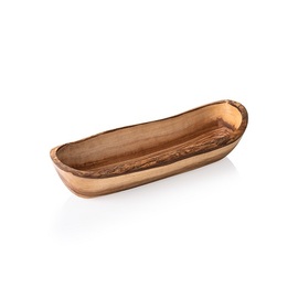 bowl PURE OLIVE | olive wood L 260 mm x 80 mm H 80 mm product photo