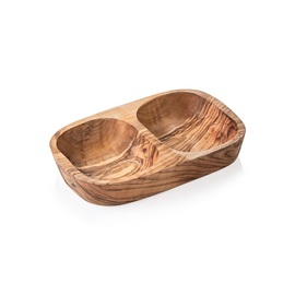snack bowl PURE OLIVE | olive wood L 180 mm x 90 mm H 35 mm product photo