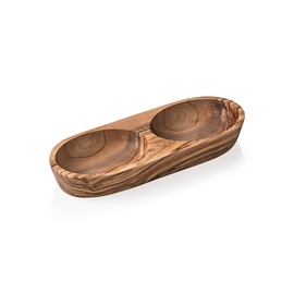 snack bowl PURE OLIVE | olive wood L 250 mm x 110 mm H 35 mm product photo