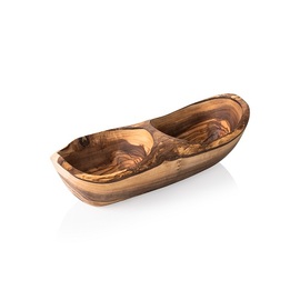 small bowl PURE OLIVE | olive wood L 250 mm x 110 mm H 35 mm product photo