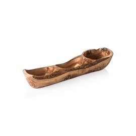 snack bowl PURE OLIVE | olive wood L 350 mm x 90 mm H 90 mm product photo