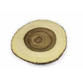 serving board rotatable wood round Ø 356 mm H 40 mm product photo