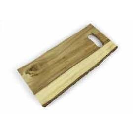 serving board wood  L 460 mm with handles  B 200 mm  H 23 mm product photo