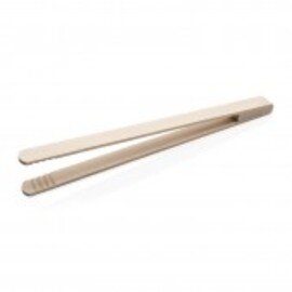 grill tongs wood  L 400 mm product photo