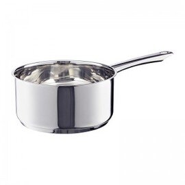 casserole 1.5 ltr stainless steel  Ø 160 mm  H 75 mm  | long stainless steel cold handle product photo