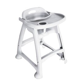 children's highchair grey | 610 mm  x 550 mm product photo