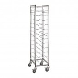 tray trolley  | 530 x 325 mm  H 1800 mm product photo