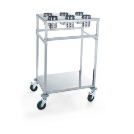 cutlery trolley  | 530 x 325 mm  H 1000 mm product photo